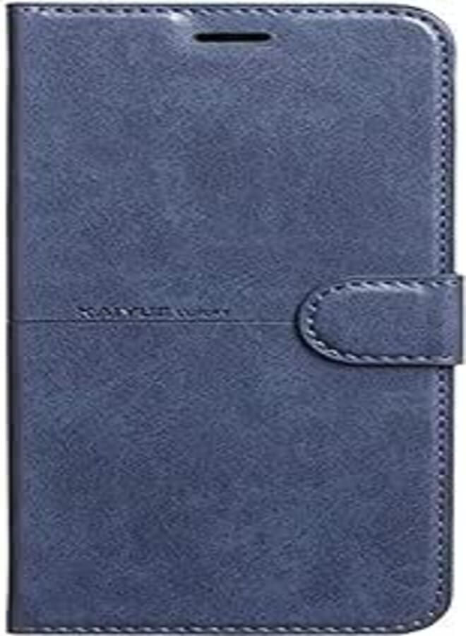 (samsung Galaxy A15) Flip Wallet Leather Case Cover Compatible with Samsung Galaxy A15 (Blue) 