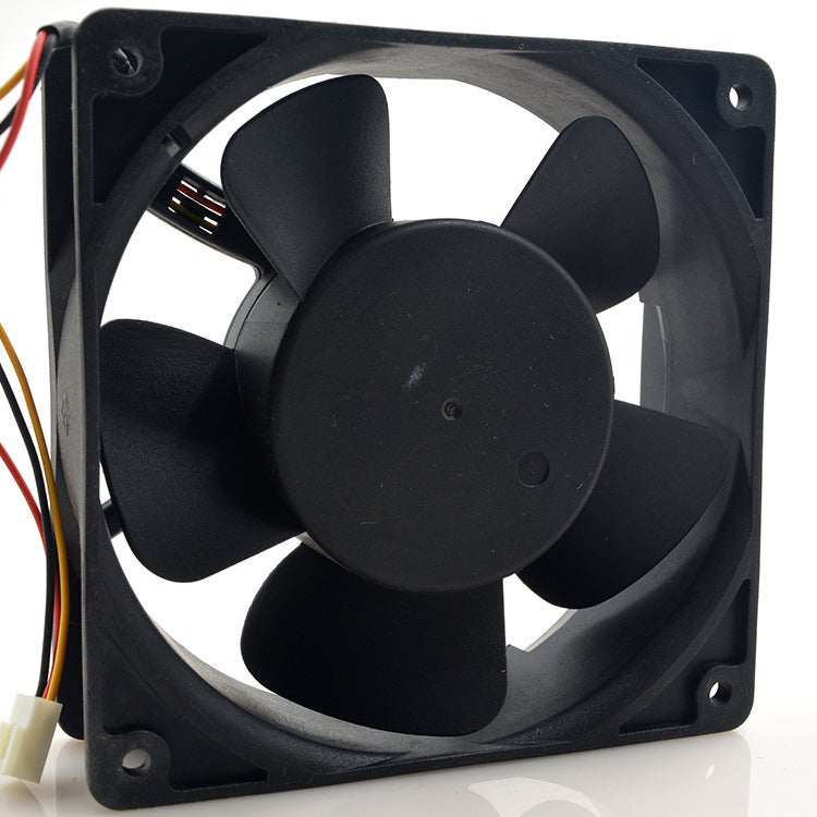 أدا مروحة مقاومة للماء بالكامل أصلية ADDA AQ1224MB-F52 12038 24 فولت 0.23 أمبير 12 سم - Image 1