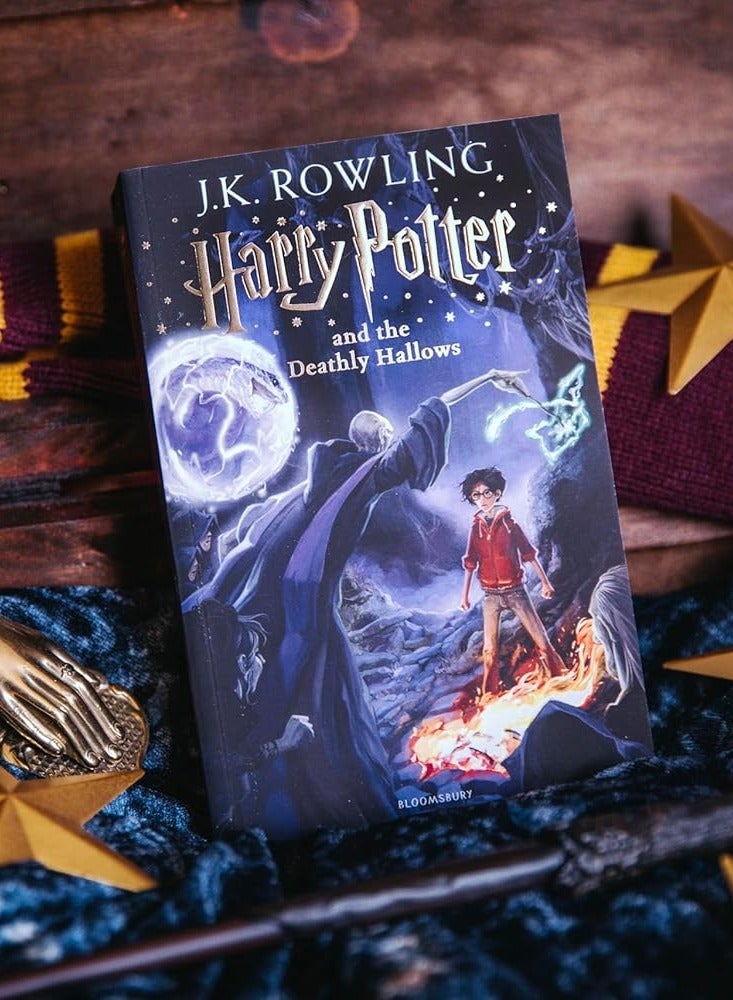 Harry Potter and the Deathly Hallows by J. K. Rowling  - Image 2