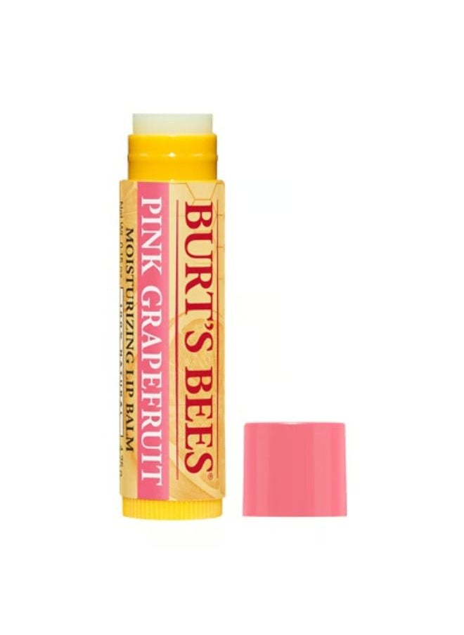 Burts Bees Pink Grapefruit Lip Balm 4.25g 