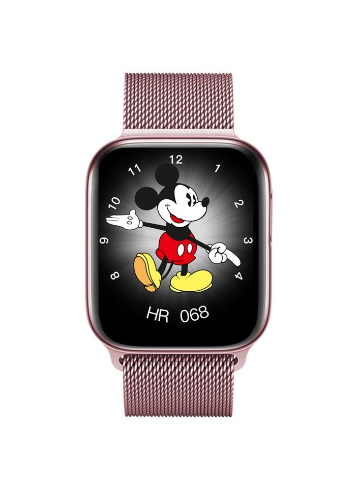 GULFLINK Full screen Smartwatch Compatible for Android and iOS Phones - Image 1