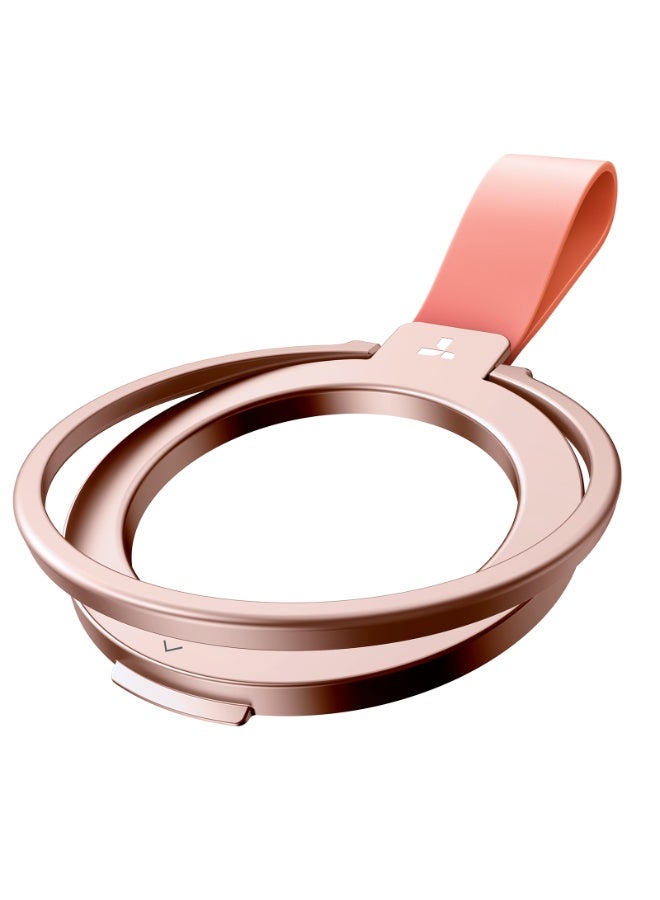 TORRAS 2024 Upgrade Magnetic Phone Grip Holder Kickstand, Fit for PopSockets MagSafe Ring Removable, for iPhone 16,15,14, 13, 12 11 Pro/Max/Plus/Mini,Samsung Galaxy, Google (Rose Gold), Ostand Ring Rose Gold - Image 2