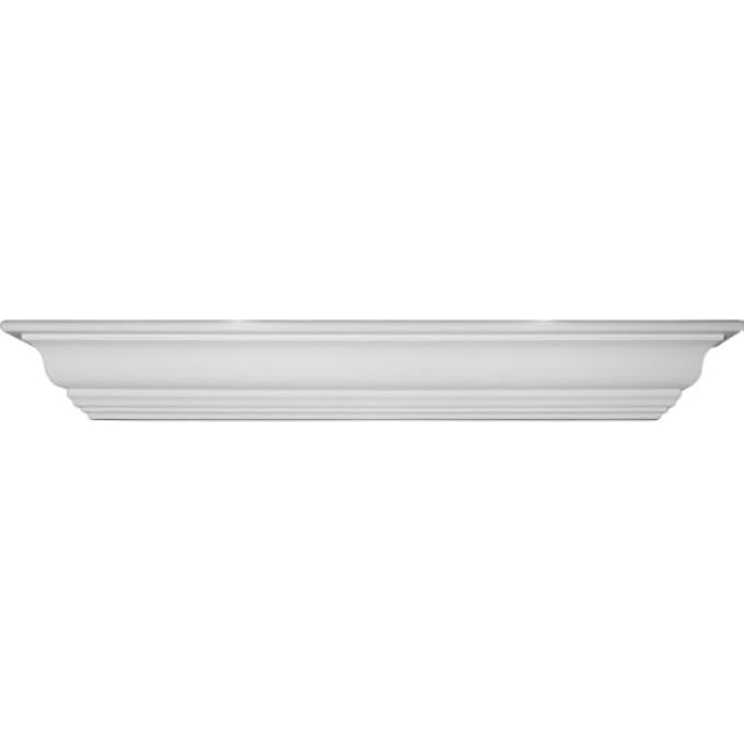 SH36X04X04CL CLASSIC SHELF, 36"W X 4 1/2"H X 4 1/2"P - Image 1