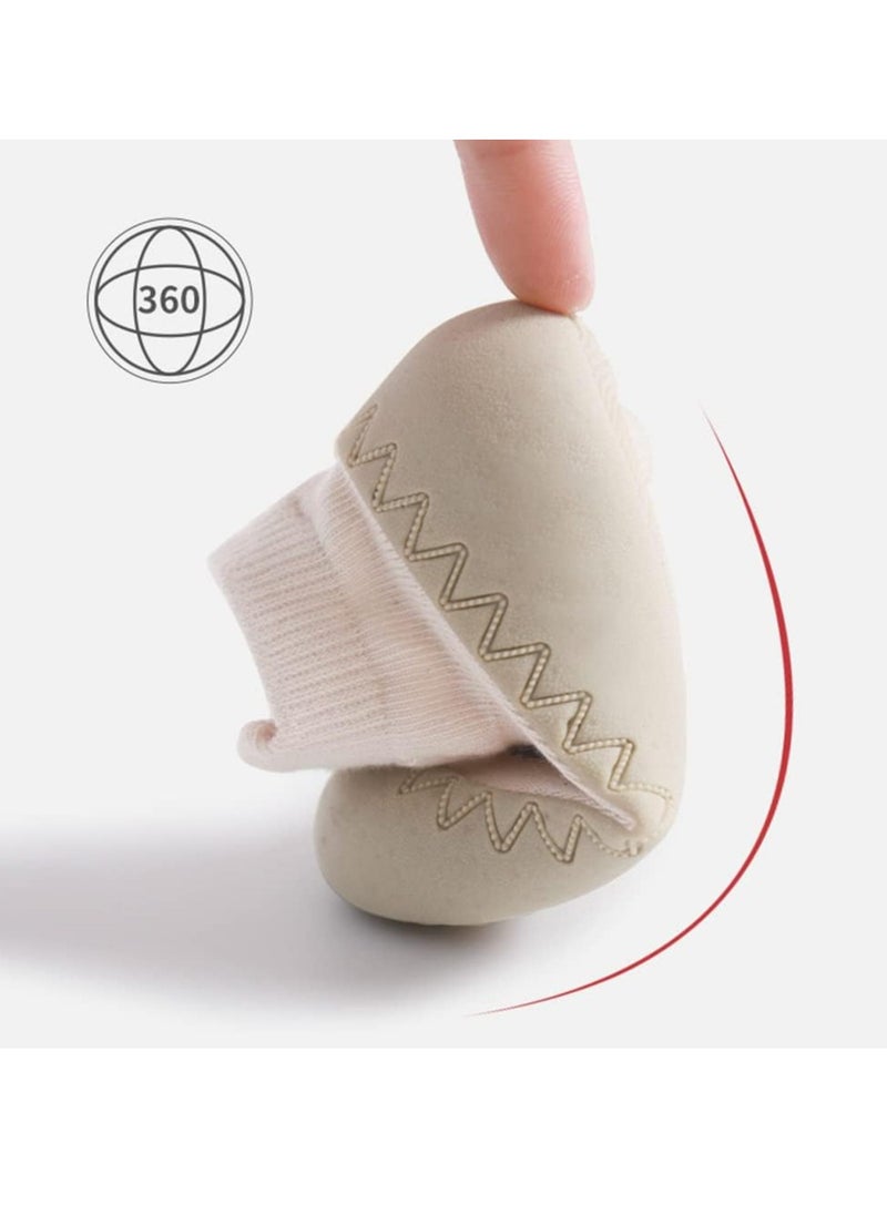 Oasisgalore - Baby Sock Shoes Toddler Cartoon Soft Rubber Sole Non Slip Floor Slipper for Boys Girls First Walking - Image 1