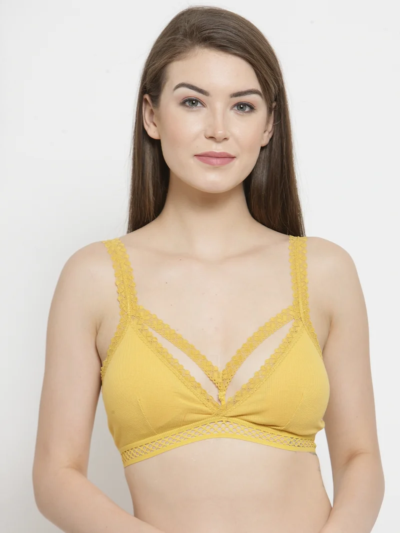 ليس اند مي  Women’s Seamless Bralette – Soft Fit Lounge & Casual Wear
