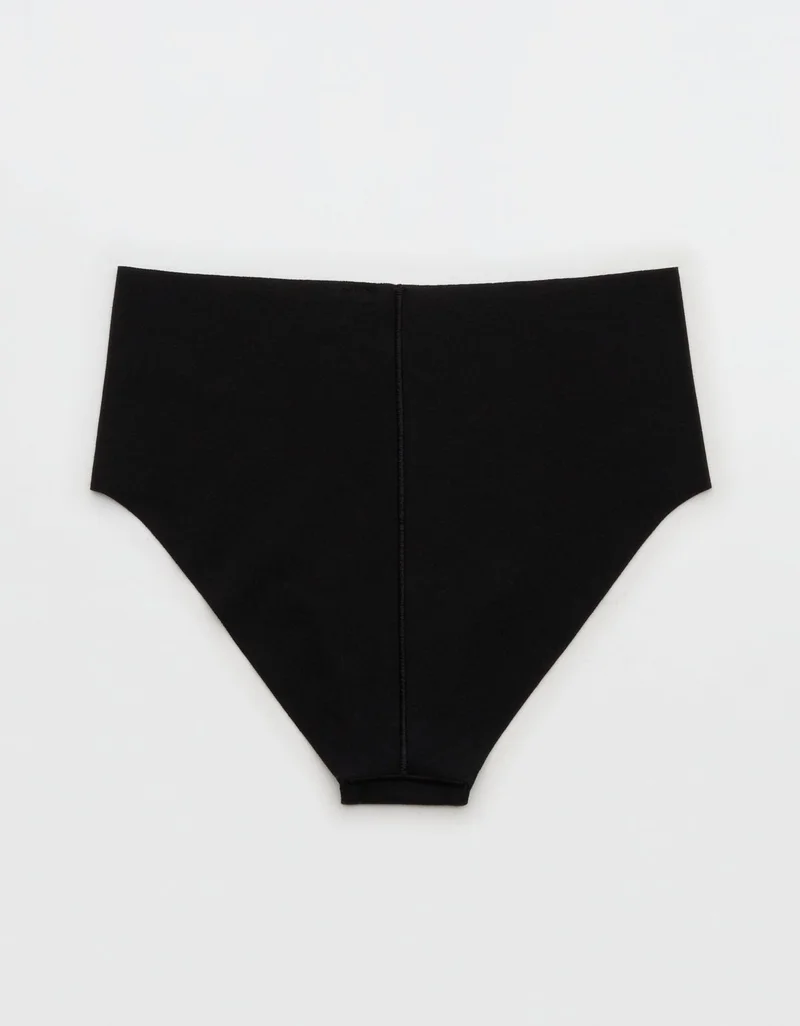 Aerie  Aerie Superchill No Show Cotton Mid Rise Cheeky Underwear for Women | Best Price UAE