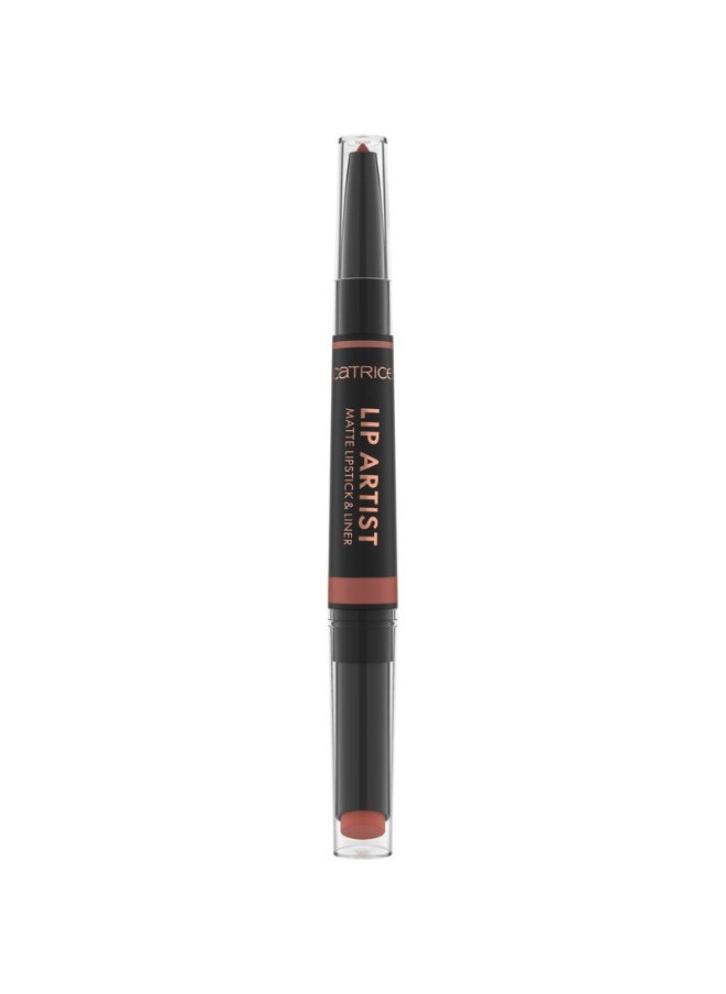 Catrice Lip Artist Matte Lipstick And Liner 030  - Image 2