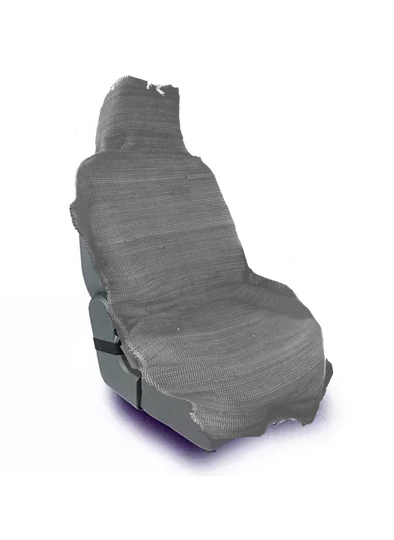 Egypt Antiques Two-piece set (light gray) car seat history 70 cm length 150 cm cotton 100%  - Image 1