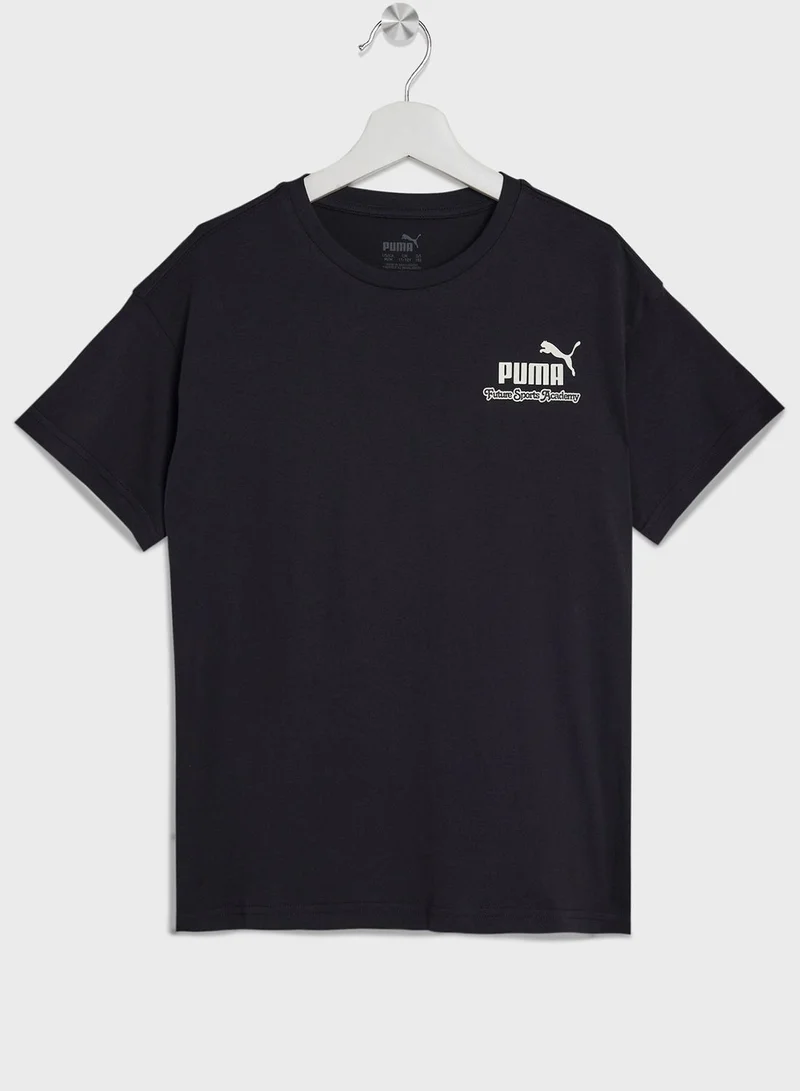 PUMA Kids Essential  Mid 90S Graphic T-Shirt