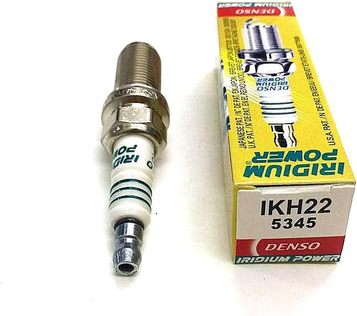 DENSO #5345 IRIDIUM Power Spark Plugs - IKH22 (Pack of 6) - Image 3