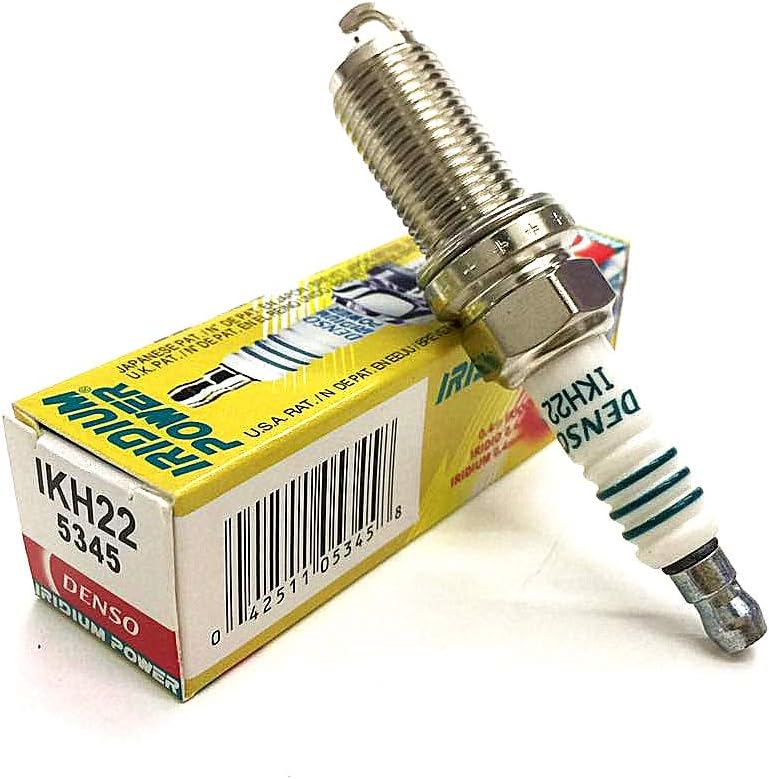 DENSO #5345 IRIDIUM Power Spark Plugs - IKH22 (Pack of 6) - Image 4