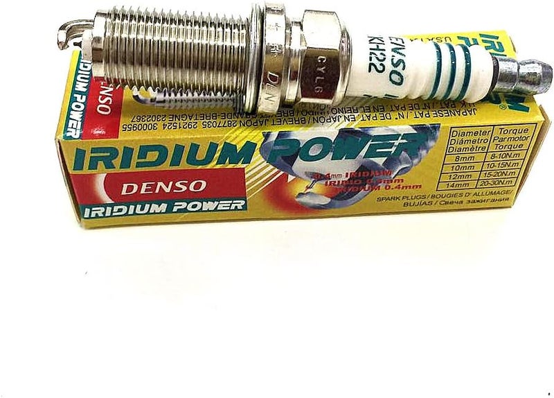 DENSO #5345 IRIDIUM Power Spark Plugs - IKH22 (Pack of 6) - Image 5