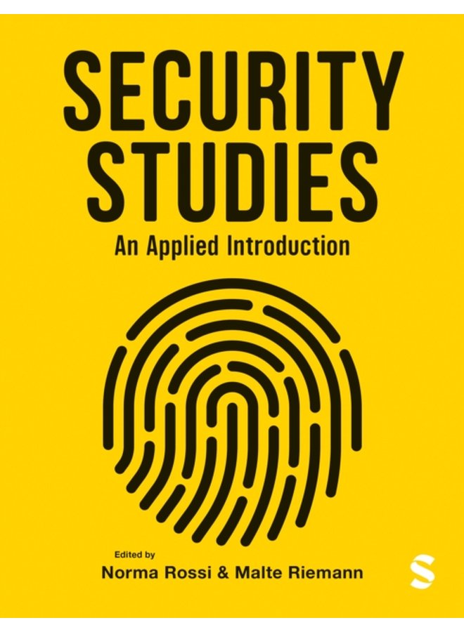 Security Studies An Applied Introduction - Paperback