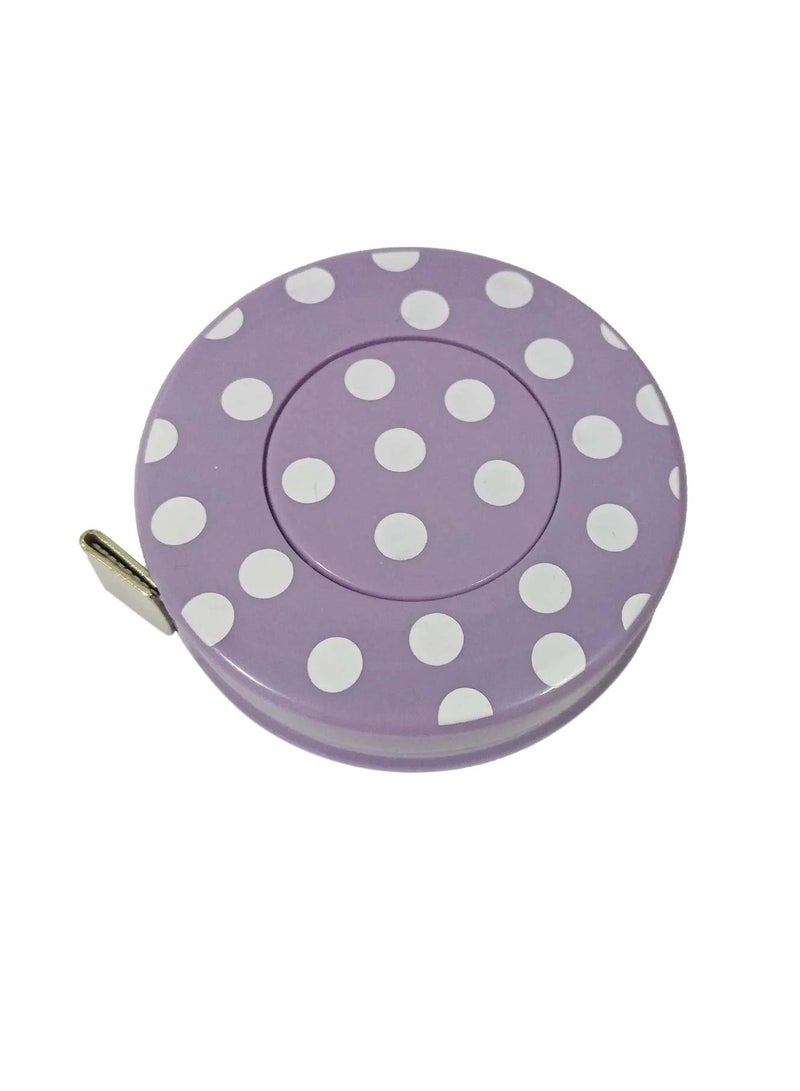 Tape Measure Retractable Violet - Image 1