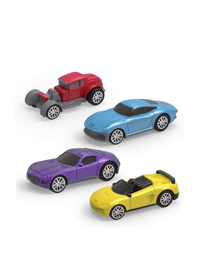 عبوة بليستر لعربات السباق الخلفي (4 عبوات) - شاحن توربيني مُحرك