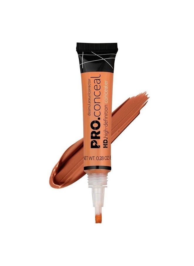HUDACRUSH - Natural Beauty Orange Green Yellow Concealer For Face Makeup Fit Me Pro Hd La Waterproof Makeup Concealer Cream - Image 1