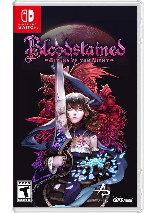 505 Games Bloodstained: طقوس الليل - نينتندو سويتش - Image 2