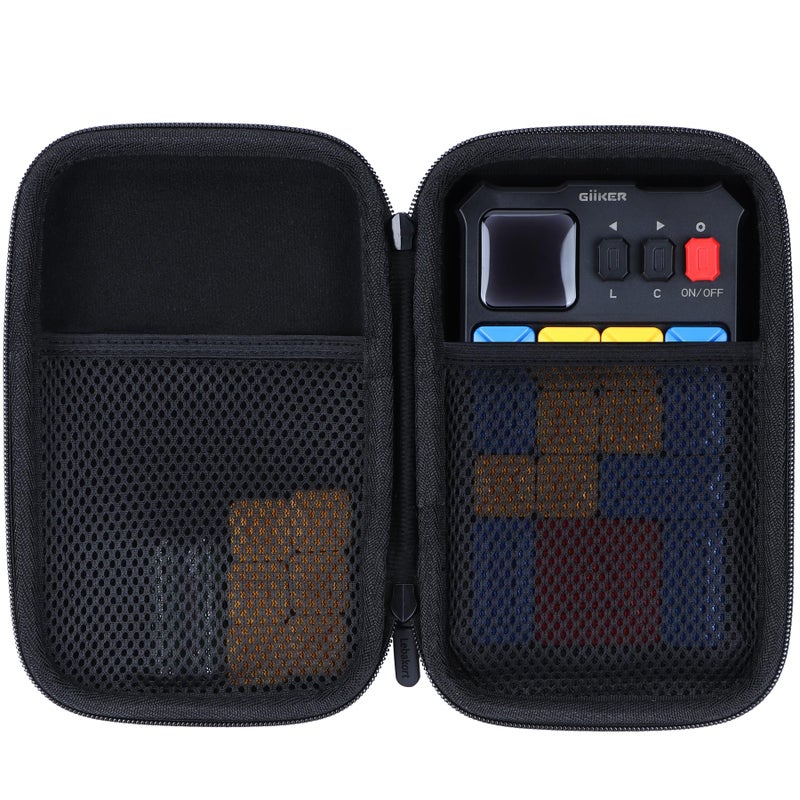 Lebakort Storage Case Compatible with GiiKER Super Slide Puzzle Original 500 Challenges Brain Teaser Puzzle Black Case - Image 4
