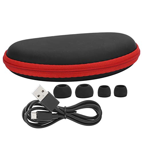 Dilwe SX?991 Stereo Bluetooth5.0 Headphones Neckbands with Retractable Earbuds,Foldable Bluetooth5.0 Headphones Speaker 2 in 1,Universal Sports Earphone,for Home Office,Video - Image 5