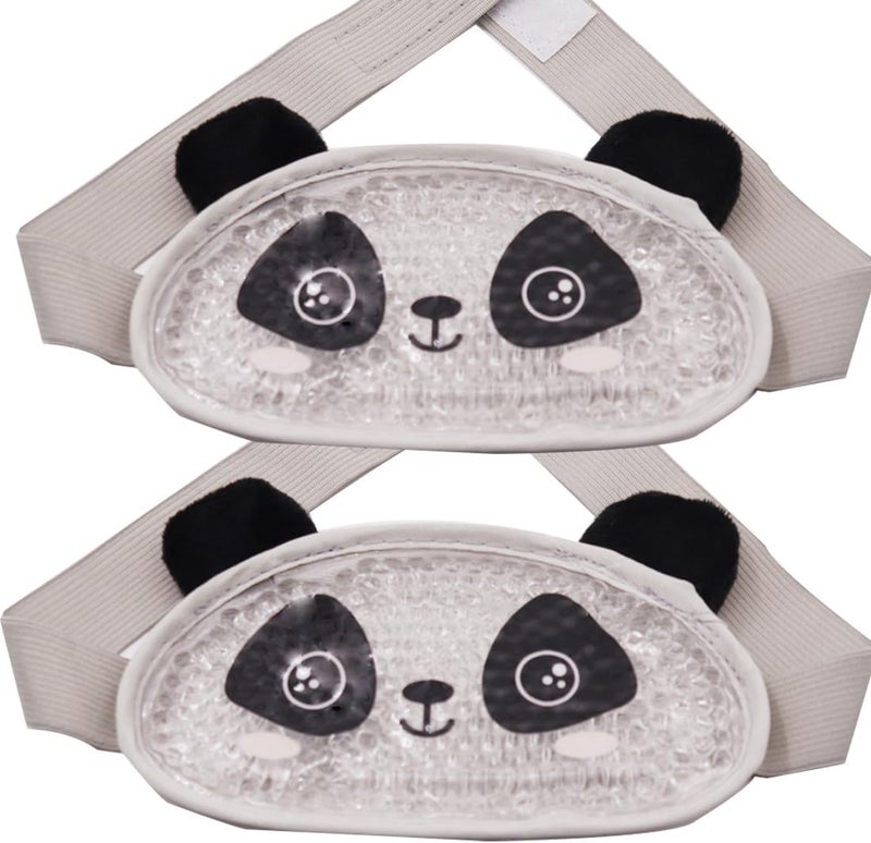 Coldcool Boo Boo Ice PackKids Reusable Hot Cold Ice Packs Auxiliary Fever Reduction Hot Cold Pack for Kid Injuries Wisdom Teeth Baby Colic Gas and Upset Stomach Pain Relief Fever Headaches - Image 1