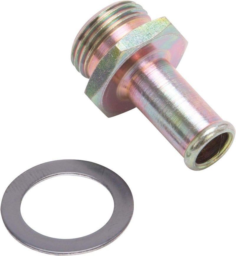 Edelbrock 1497 Carburetor Inlet Fitting with Washer