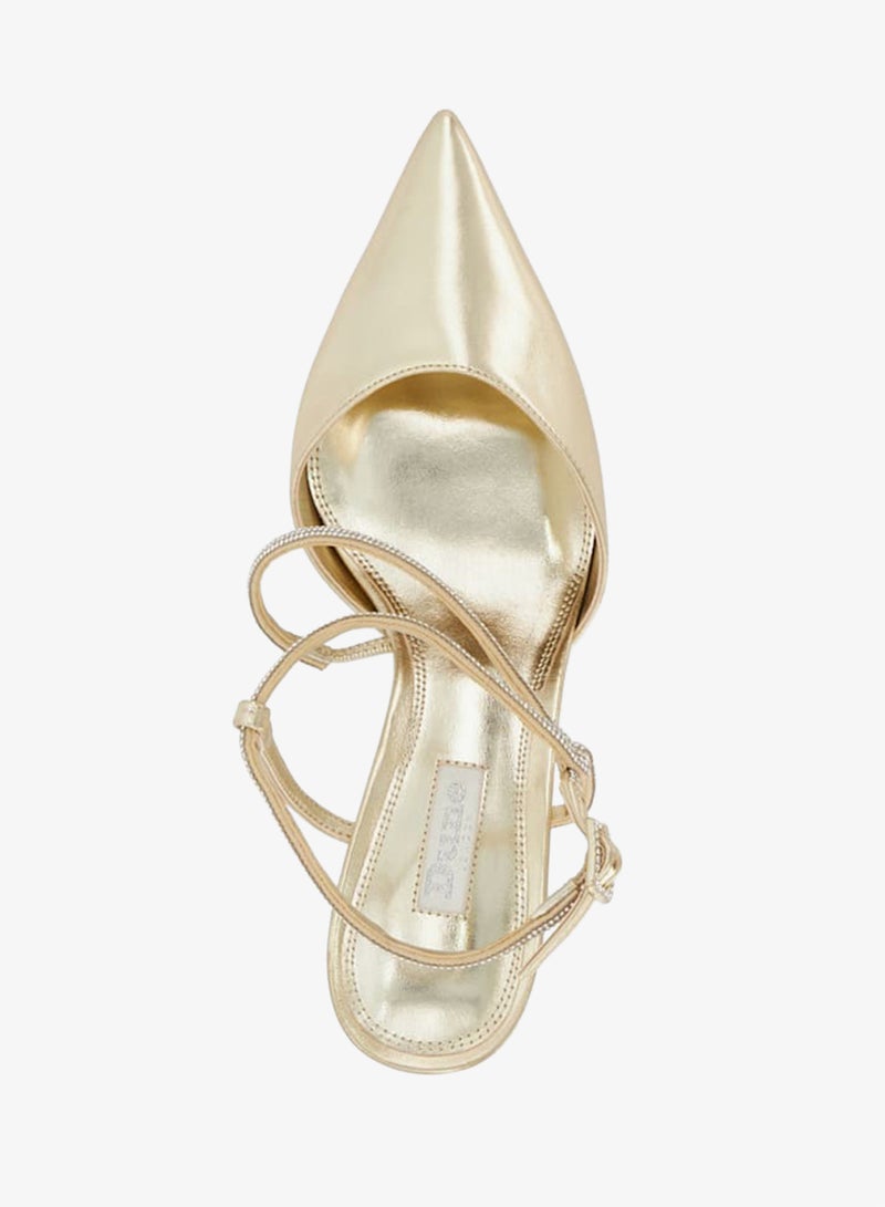 ديون لندن كلاريس مضخات كاحل متعددة بحزام مطبوع - Image 4