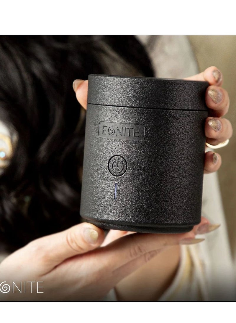 بخور BK-108 مبخرة كهربائية USB قابلة للشحن وناشر رائحة - Image 3