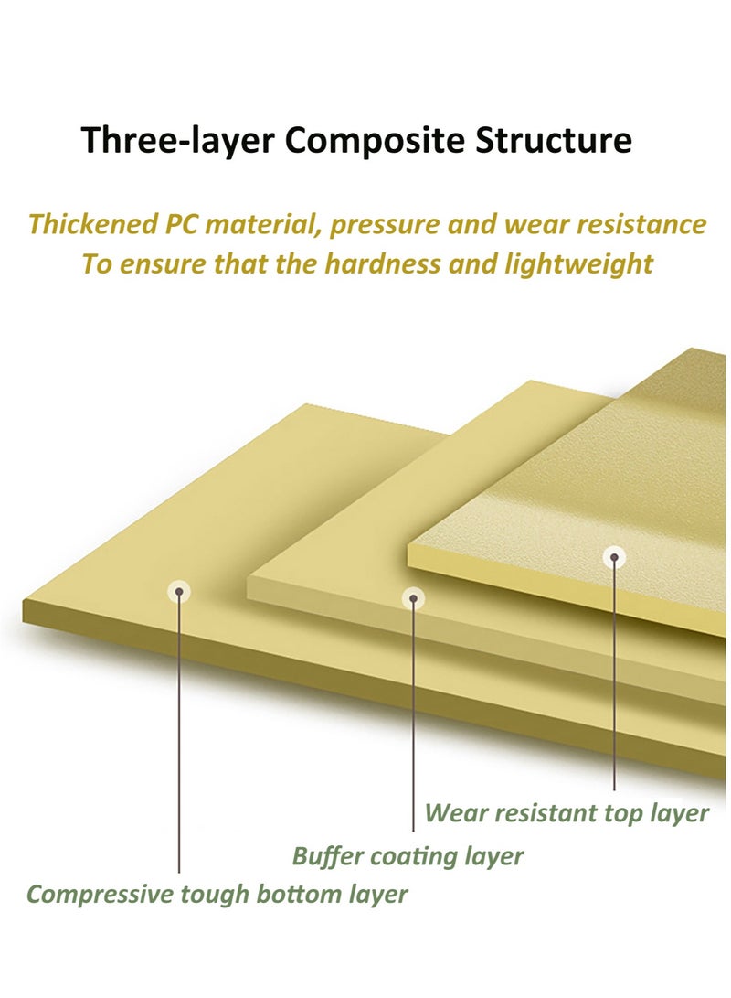 YY-ريشير حقيبة سفر للأطفال مقاس 20 بوصة، حقيبة سفر لطيفة على شكل أذن قطة مع عجلات دوارة، مصنوعة من مادة ABS PC، حقيبة سفر مضغوطة مقاومة للتآكل، مناسبة للبنات والأولاد - Image 3