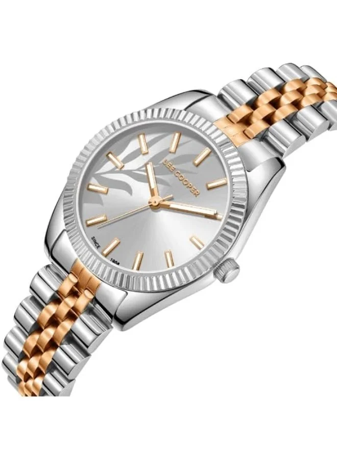 لي كوبر Women Analog Silver Dial Watch - LC08102.530