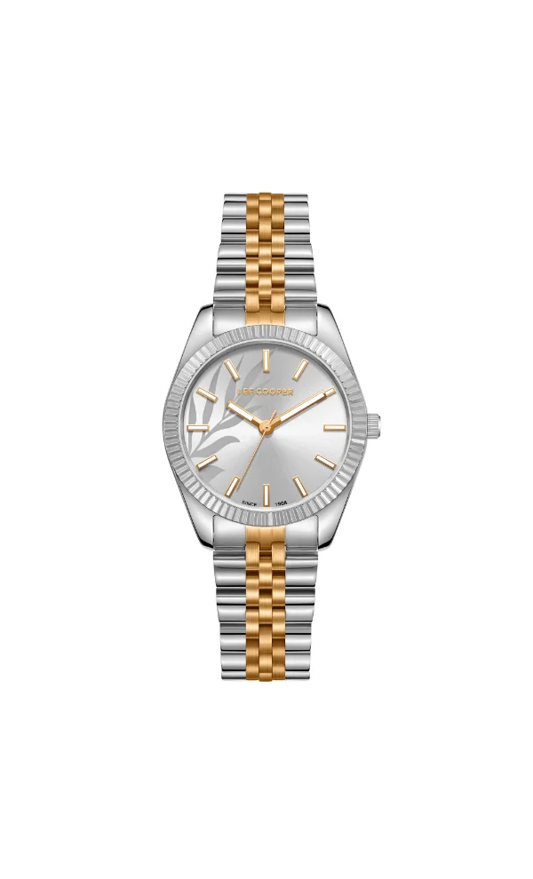 لي كوبر Women's Metal Analog Watch LC08102.530 - 32 mm