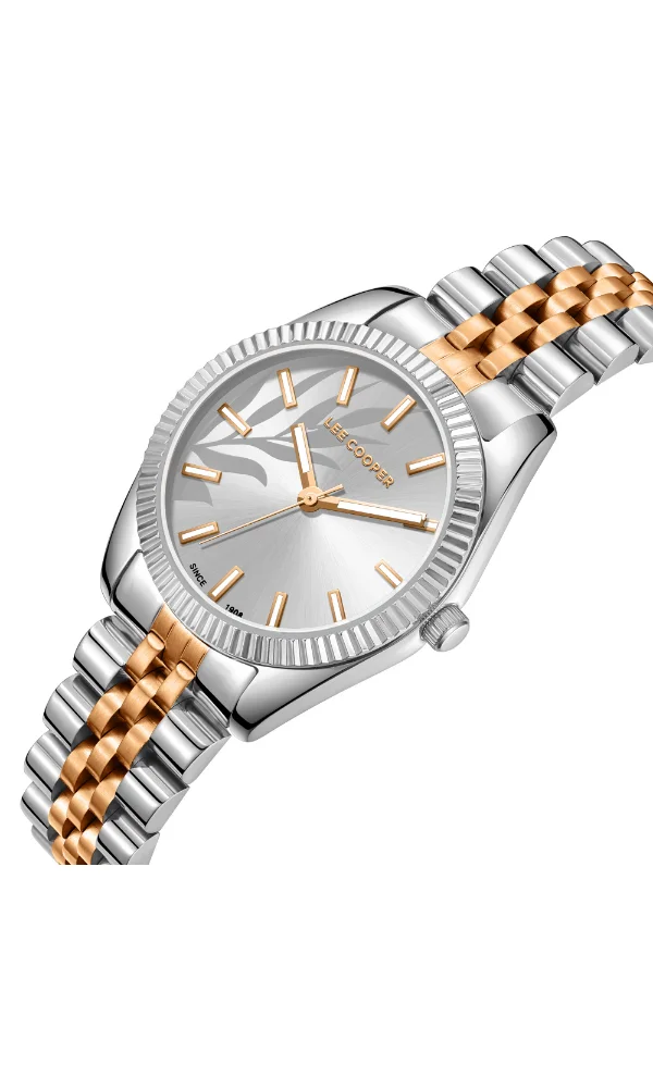 لي كوبر Women's Metal Analog Watch LC08102.530 - 32 mm