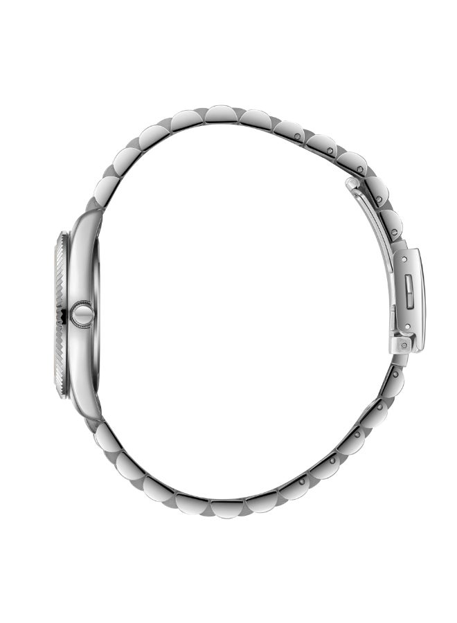 لي كوبر ساعة يد نسائية معدنية بعقارب . -  مم - Image 3