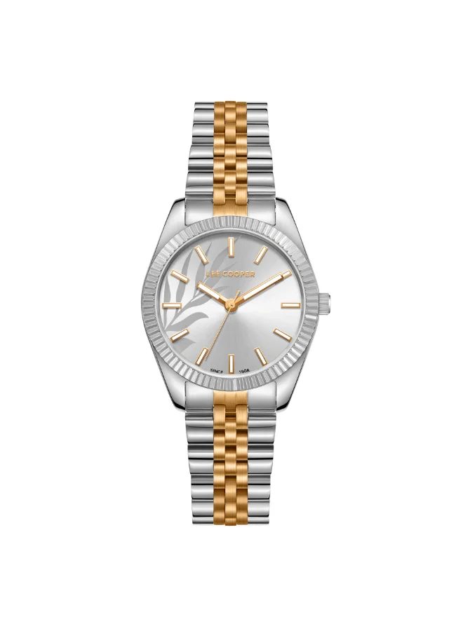 Lee Cooper Women's Metal Analog Watch LC08102.530 - 32 mm
