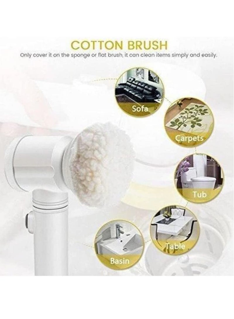 ELTRAZONE 5-In-1 Magic Brush White 20x10centimeter - Image 4