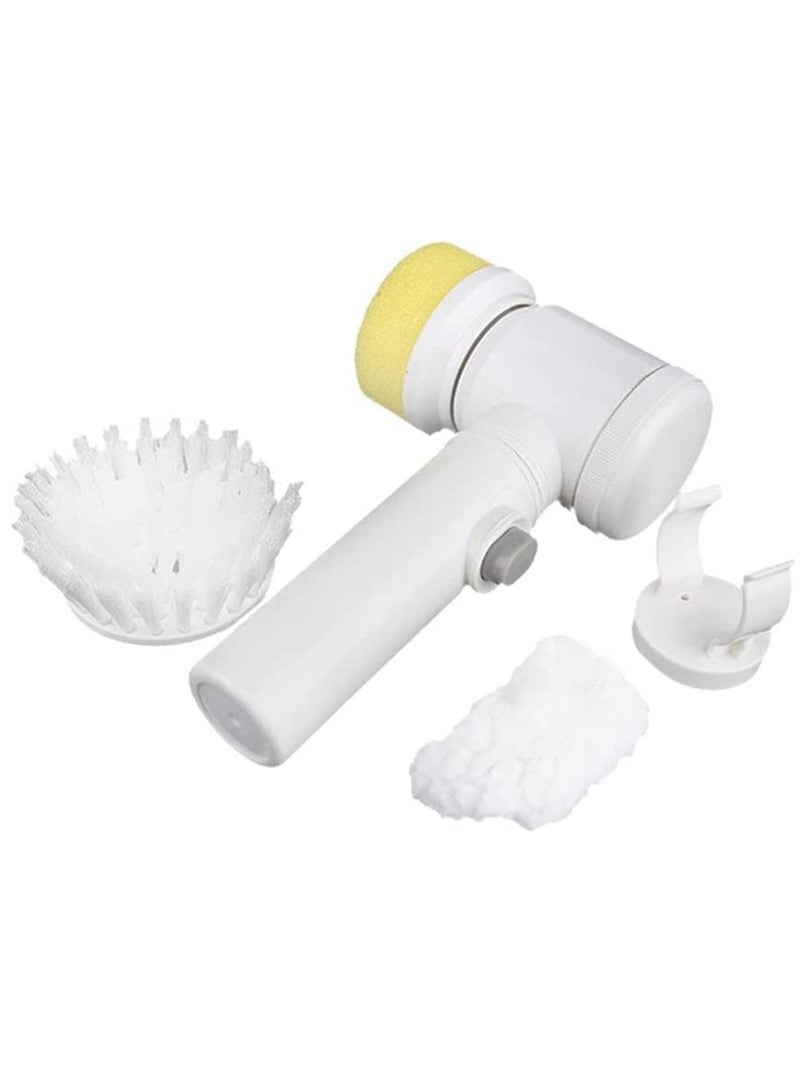 ELTRAZONE 5-In-1 Magic Brush White 20x10centimeter - Image 1