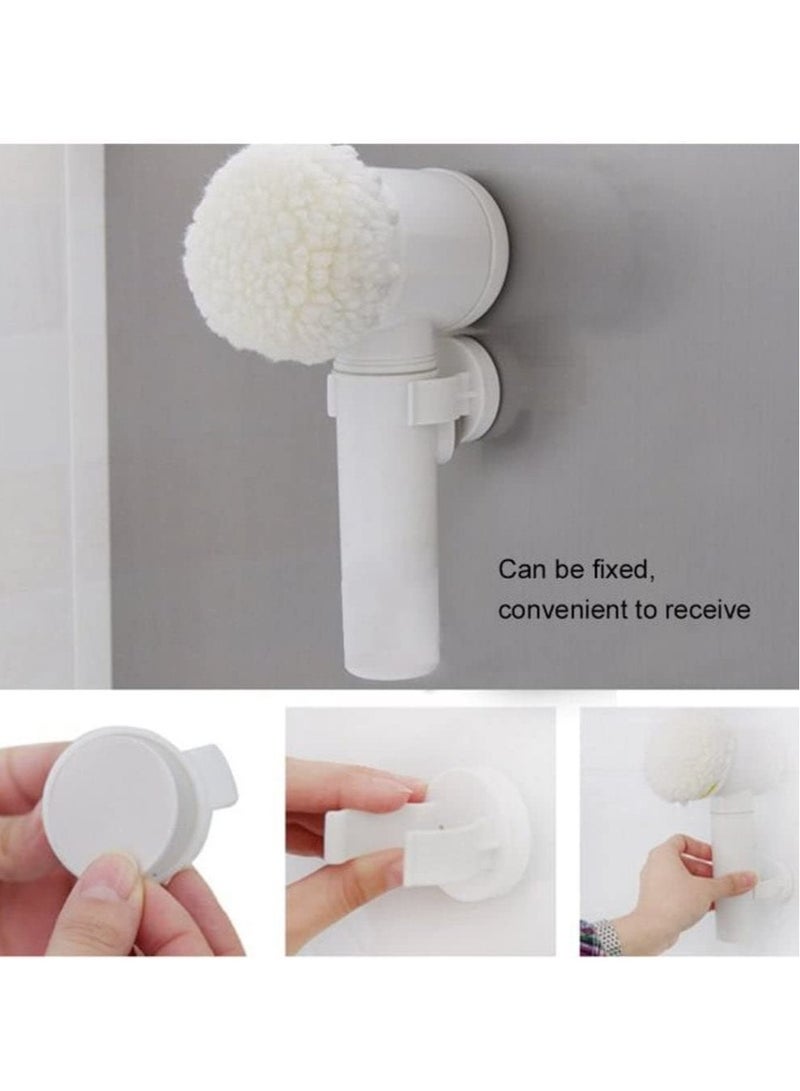 ELTRAZONE 5-In-1 Magic Brush White 20x10centimeter - Image 3