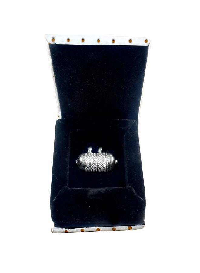 KMJ Pure Silver(chandi) Tabiz/taveez with Pure Cotton Black and Red Threads for Childrens, Men, Women and for gifting purpose (medium) - Image 5