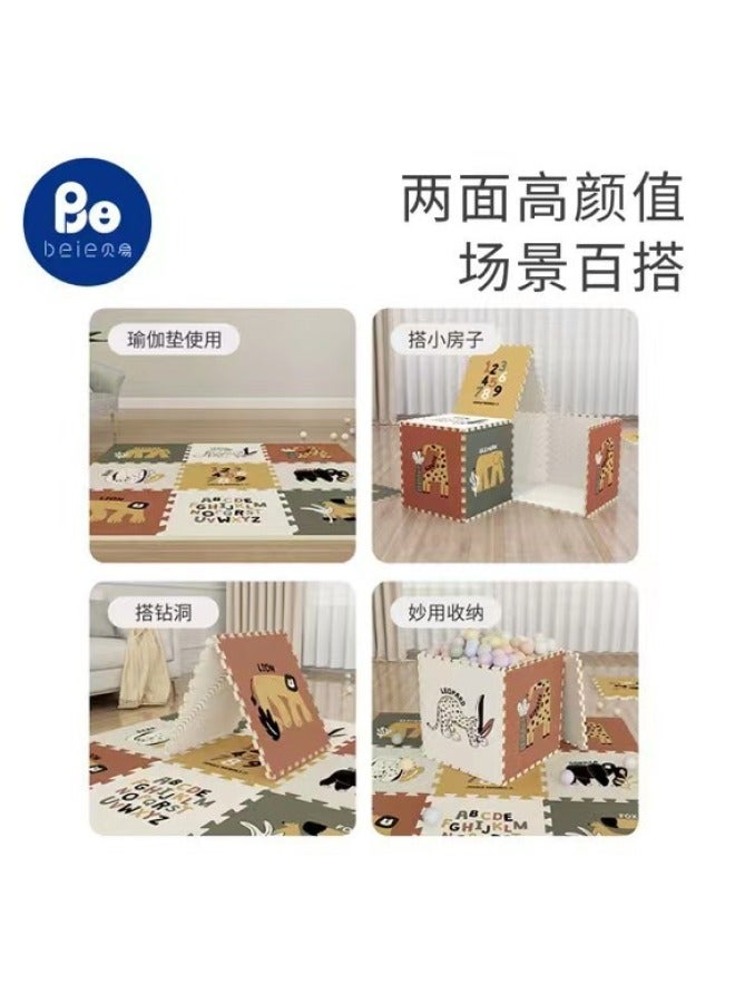 Beiyi Baby Crawling Mat Stitching Children Crawling Mat Thickened 2cm Living Room Xpe Foam Mat - Image 4