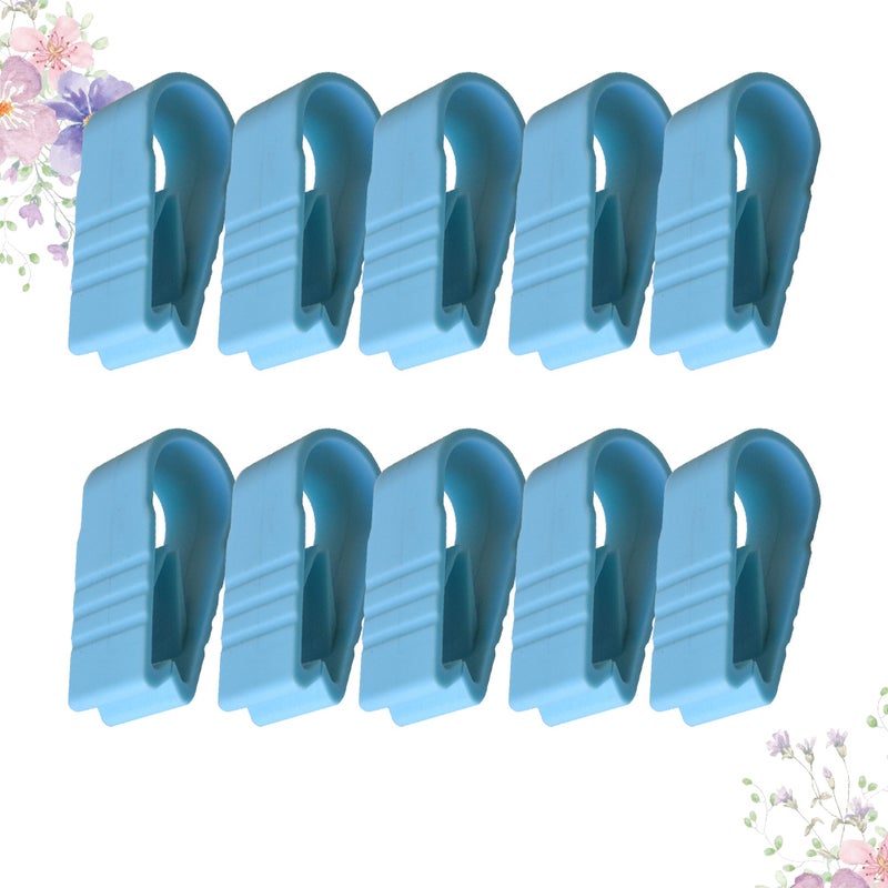 10Pcs Quilt Cover Fixed Clips Anti- Bed Sheet Fixed Buckle Traceless Fixator - Image 3
