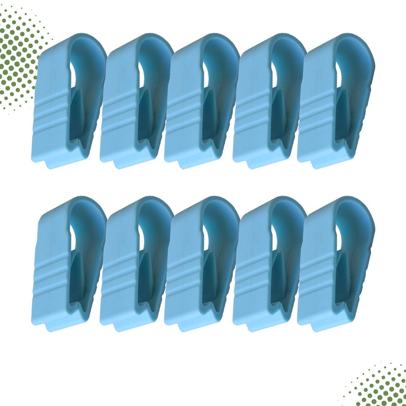 10Pcs Quilt Cover Fixed Clips Anti- Bed Sheet Fixed Buckle Traceless Fixator - Image 1