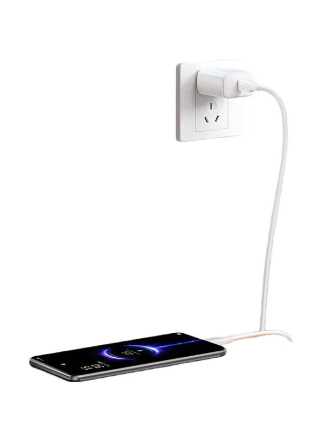 SAMZHE Shanze Dual-Head Type-C Data Cable, 100W Super Fast Charging, 5A, For Apple 15/16, Huawei Pura70/Mate60, Honor, Android Phones, Laptops, Tablets, Charging Cable, 1 Meter - Image 2