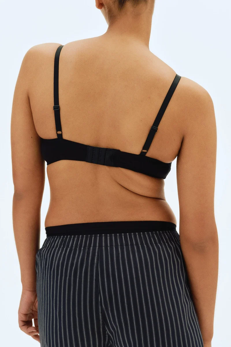 H&M  MAMA 2-pack padded cotton nursing bras for Women | Best Price UAE