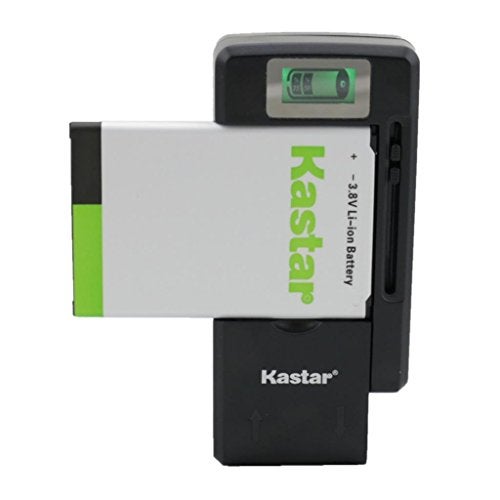 Kastar Intelligent Mini Travel Charger (with High Speed Portable USB Charge Function) for PDA Camera Li-ion Battery Digital Cameras Mp3 Mp4 Players Hand Held Gaming Devices PDAs, Z Cam E1 Camera - Image 5