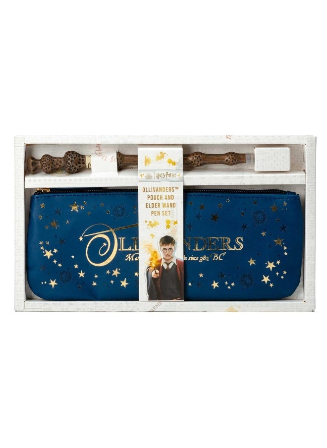 Harry Potter: Ollivanders(tm) Pouch and Elder Wand Pen Set 