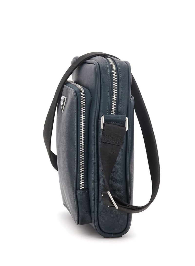 GUESS Casual Milano Crossbody Bag - Image 5