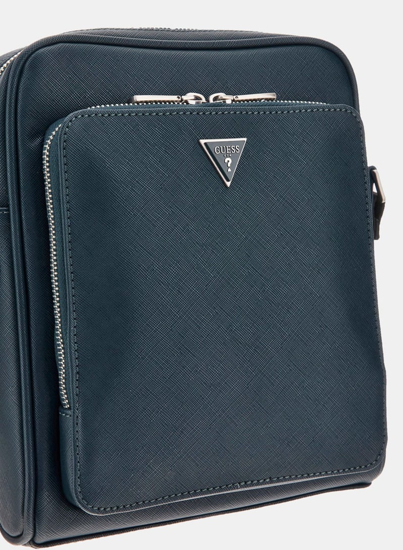 GUESS Casual Milano Crossbody Bag - Image 4