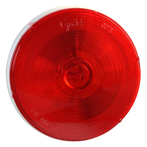 Grote 52772 Stop/Tail/Turn Lamp, Red, Round - Image 2
