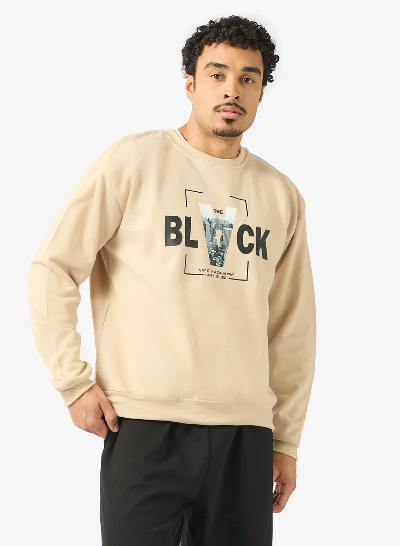 Graphic Print Sweatshirts