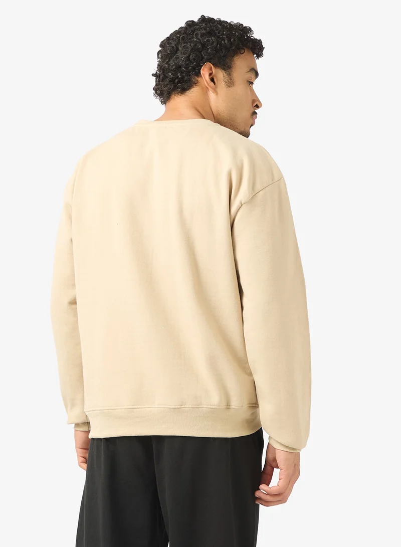 Seventy Five Graphic Print Sweatshirts