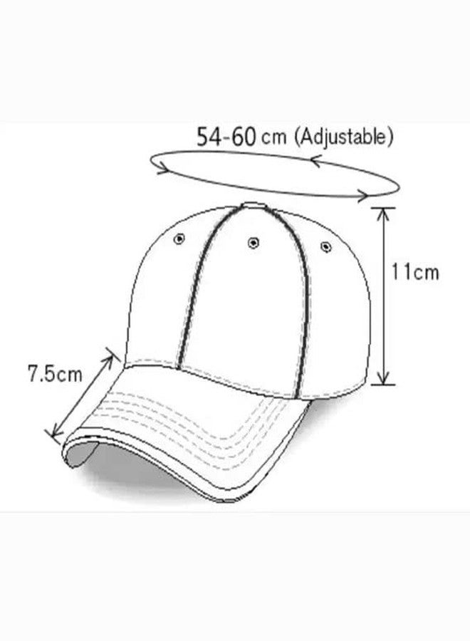 Handcuffs Mens Caps Printed Cotton Women Cap Baseball Sports Summer Cap (Grey) - Image 3